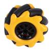 Restokki 60 mm Mecanum Wheels with 4 TT Gear Motors for Smart Robot Cars view 4