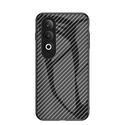 Rfvzubemok Case Compatible with Samsung Galaxy A01 4G, Anti-Drop 2-in-1 PC + Glass Panel + TPU, Black