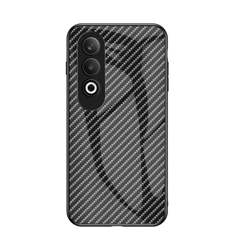 Rfvzubemok Case Compatible with Samsung Galaxy A01 4G, Anti-Drop 2-in-1 PC + Glass Panel + TPU, Black