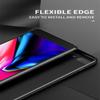 Rfvzubemok Case Compatible with Samsung Galaxy A01 4G, Anti-Drop 2-in-1 PC + Glass Panel + TPU, Black view 3