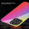 Rfvzubemok Case Compatible with Samsung Galaxy A01 4G, Anti-Drop 2-in-1 PC + Glass Panel + TPU, Black view 4