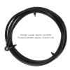 POENVFPO Hydraulic Disc Brake Hose Kit, 2 m, Cuttable, for SLX/XT, Black view 3