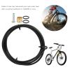 POENVFPO Hydraulic Disc Brake Hose Kit, 2 m, Cuttable, for SLX/XT, Black view 4