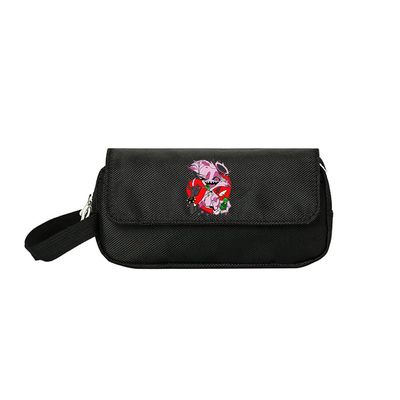 LKY STAR Hazbin Hotel Anime Pencil Case with Zipper