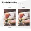 Outdoor Garden Flag, 12 x 18 in, Double-Sided Welcome Flag, Spa Theme view 2