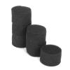 100 Hydroponic Sponges, 45 x 30 mm, Black view 2
