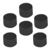 100 Hydroponic Sponges, 45 x 30 mm, Black view 3