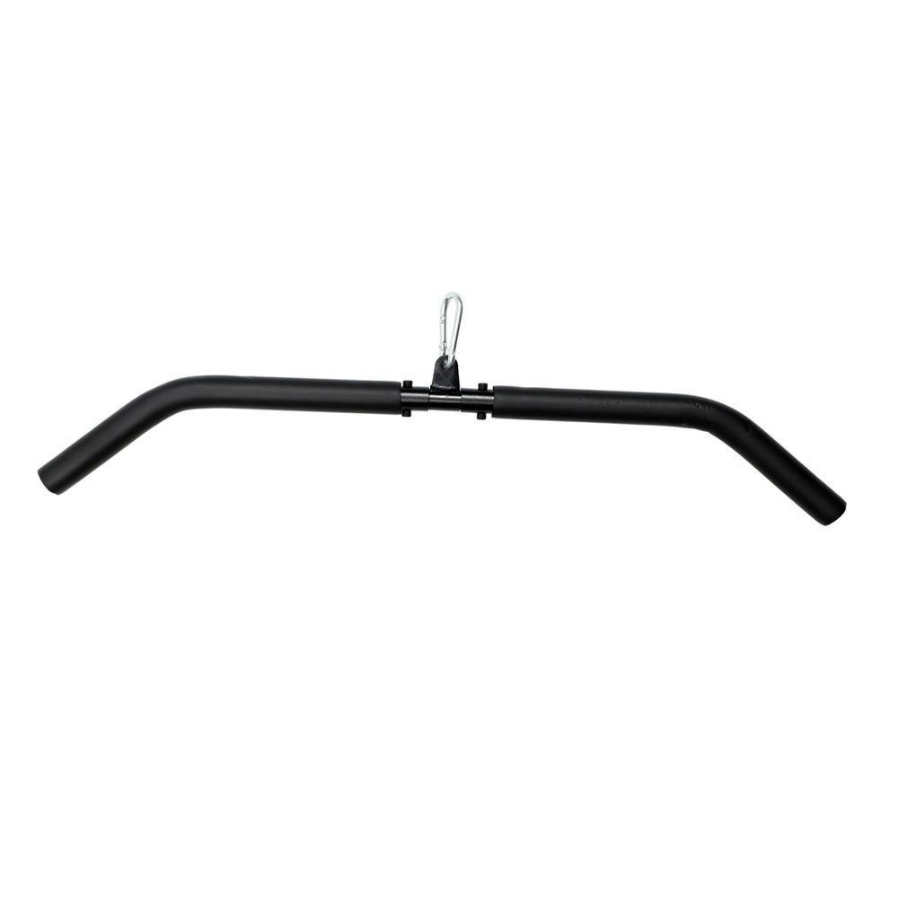 VANZACK Biceps Pull Bar, 1 Set, Steel, Black, for Home Fitness