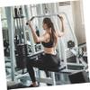 VANZACK Biceps Pull Bar, 1 Set, Steel, Black, for Home Fitness view 2