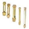 NETFEN Brass Oil Level Indicator, 80/100/150/200 mm, M10/M12/M16 or BSP Threads view 2