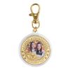 REZAJDUIE Commemorative Coin of the Kingdom of Spain, Gold-Plated Challenge Coin Keychain, Handcrafted Souvenir Gift view 1