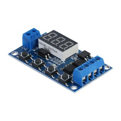 Timer Switching Module, 60 x 34 x 12 mm Delay On/Off Module