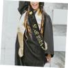 LABRIMP 12-Piece Black Graduation Sashes with Gold Lettering view 2