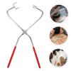 VILLCASE 5-Piece Stainless Steel Dipping Tongs for Ceramic Glazing view 2