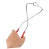 VILLCASE 5-Piece Stainless Steel Dipping Tongs for Ceramic Glazing view 4