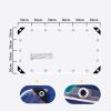 tow000ack Transparent Waterproof PVC Tarp with Eyelets, 0.35 mm, 1.9 x 2.5 m view 2