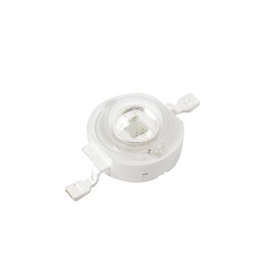 BKGWCSOR 3 W High-Power LED Diode, 110120 lm, 2 Connections, Green Light