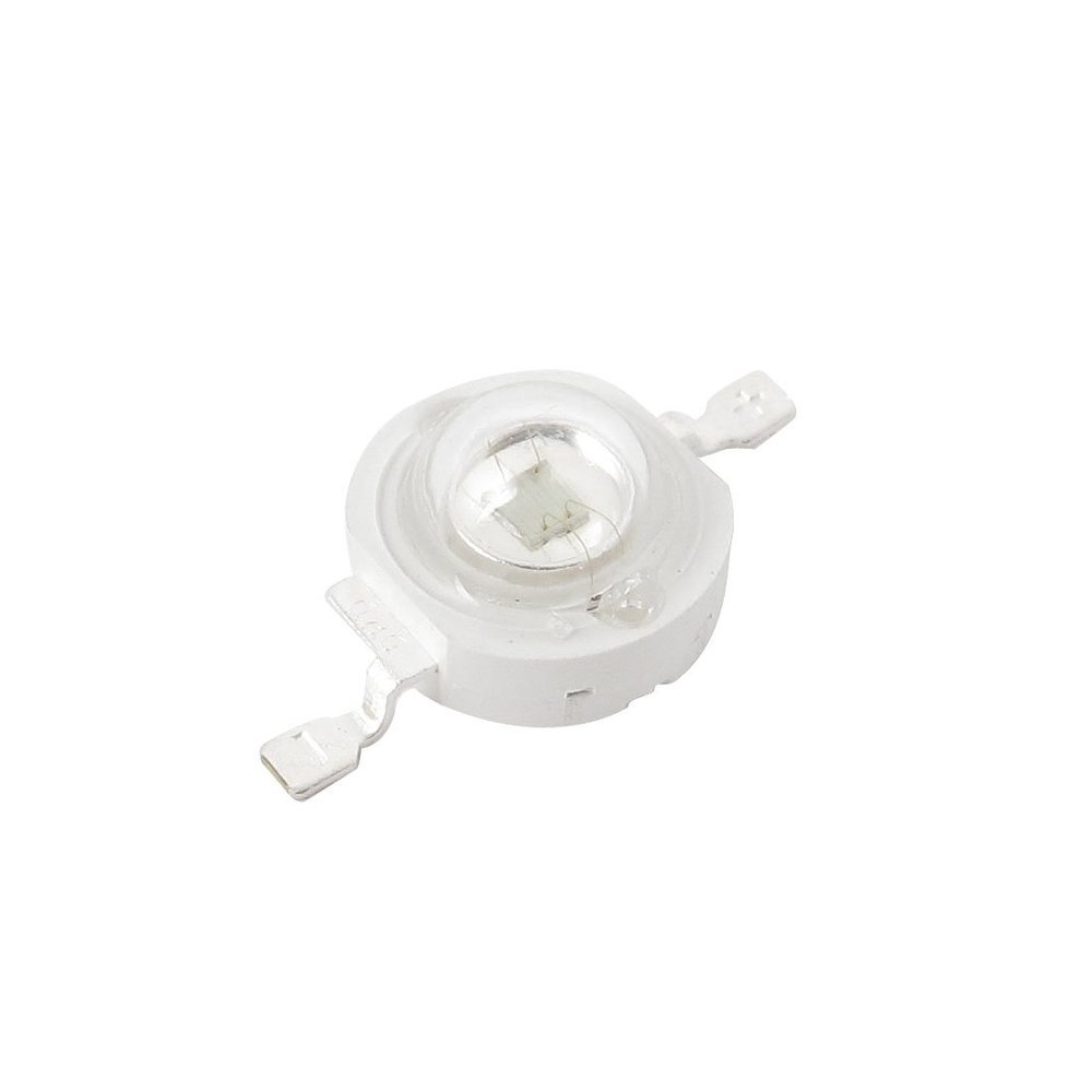 BKGWCSOR 3 W High-Power LED Diode, 110120 lm, 2 Connections, Green Light