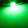 BKGWCSOR 3 W High-Power LED Diode, 110120 lm, 2 Connections, Green Light view 3