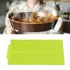 TOPINCN Silicone Dish Drying Mat, 42.9 x 33 cm, Foldable view 2