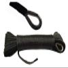 Black Synthetic ATV Winch Rope, 5 mm x 15 m view 1