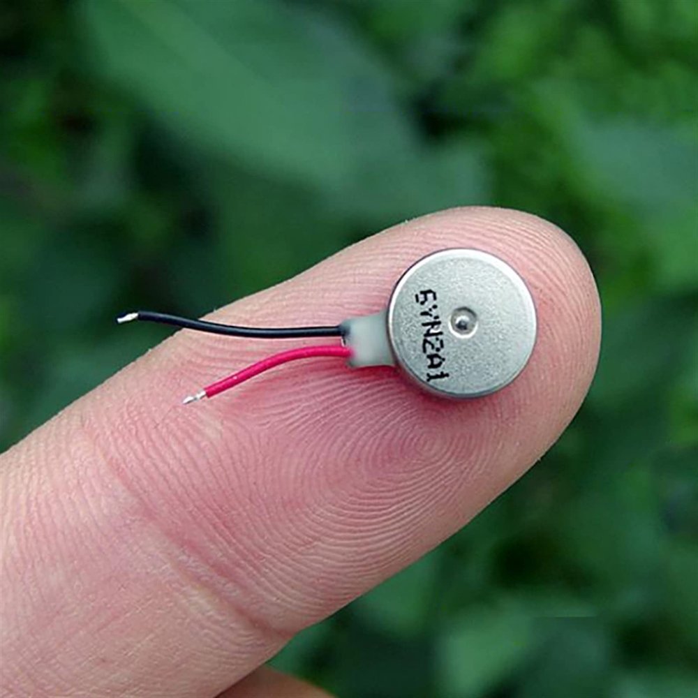8 mm Brushless Electronic Micro-Vibration Starter with Button