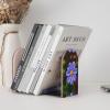 Beechwood Magazine Organizer with Purple Flower for Books and Documents view 4