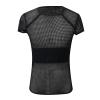 Men's Transparent Short-Sleeve Mesh T-Shirt with Crew Neck view 4