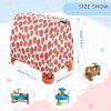 Kids' Water Table Cover, Red Strawberry Cartoon Print view 3