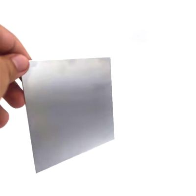 DIY Hardware Aluminum Plate, Thick Super-Hard 5052 Alloy Sheet, Decorative and Bendable (5 x 100 x 200 mm, 1 pc)