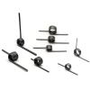 10 V-Shaped Torsion Springs, 1 mm Wire, 60/90/120/180° Angles, 1.0 × 8.5 × 9 mm (180°) view 2