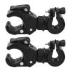 Kuuleyn Bicycle Flashlight Holder, 2-Pack, 360° Rotating Front Handlebar Mount view 1