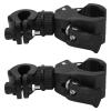 Kuuleyn Bicycle Flashlight Holder, 2-Pack, 360° Rotating Front Handlebar Mount view 2