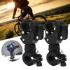 Kuuleyn Bicycle Flashlight Holder, 2-Pack, 360° Rotating Front Handlebar Mount view 3