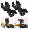 Kuuleyn Bicycle Flashlight Holder, 2-Pack, 360° Rotating Front Handlebar Mount view 4