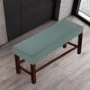Hoowarm Universal Jacquard Bench Cover for Dining Room Benches, Stretch Fit, 90–120 cm view 2