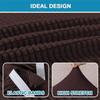 Hoowarm Universal Jacquard Bench Cover for Dining Room Benches, Stretch Fit, 90–120 cm view 3