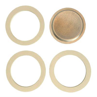 Baldo-direkt Replacement Gasket Set for 6-Cup Aluminum Espresso Maker