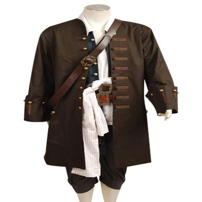 NoryNick Men's Pirate Costume Cosplay Outfit