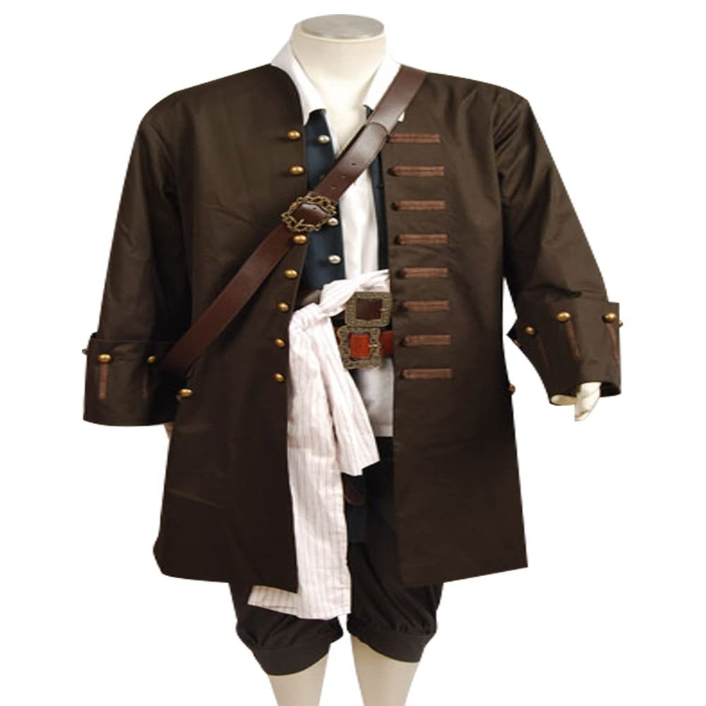 NoryNick Men's Pirate Costume Cosplay Outfit
