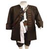 NoryNick Men's Pirate Costume Cosplay Outfit view 1
