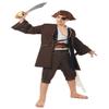 NoryNick Men's Pirate Costume Cosplay Outfit view 2