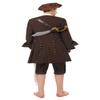 NoryNick Men's Pirate Costume Cosplay Outfit view 3