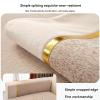 LRUPVEG Pet-Proof Chenille Sofa Throw with Cushion Covers, Non-Slip Sofa Protector, Beige 2, 90 × 160 cm view 3
