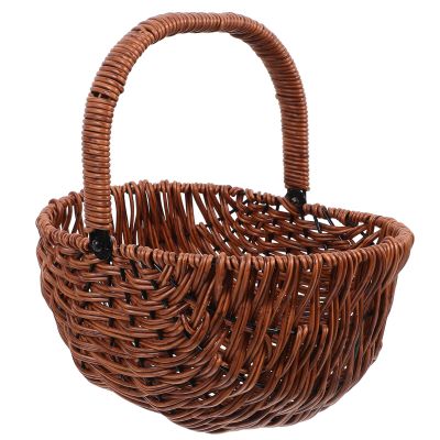 Happyyami Woven PP Plant Basket