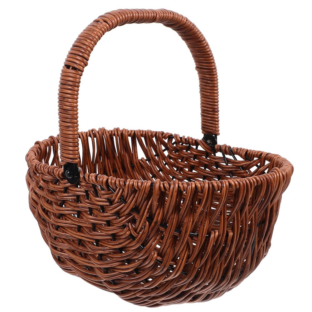 Happyyami Woven PP Plant Basket