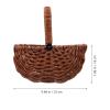 Happyyami Woven PP Plant Basket view 4