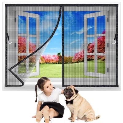 Magnetic Mosquito Net for Windows, 260 x 215 cm