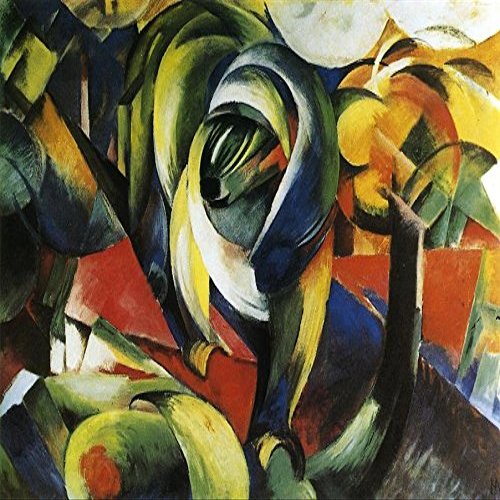 DTAUPREB Paint by Numbers Kit for Beginners, Mandrill Oil Painting on Canvas