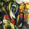 DTAUPREB Paint by Numbers Kit for Beginners, Mandrill Oil Painting on Canvas view 1